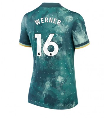 Tottenham Hotspur Timo Werner #16 Tercera Equipación Mujer 2024-25 Manga Corta